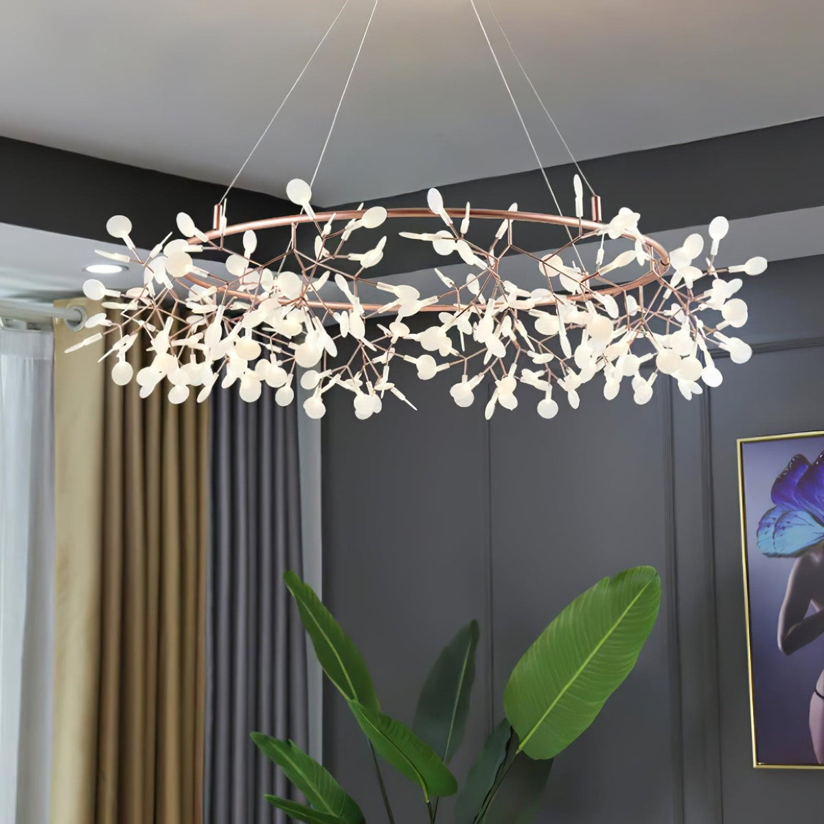 Coreria Lustre Branche Firefly LED