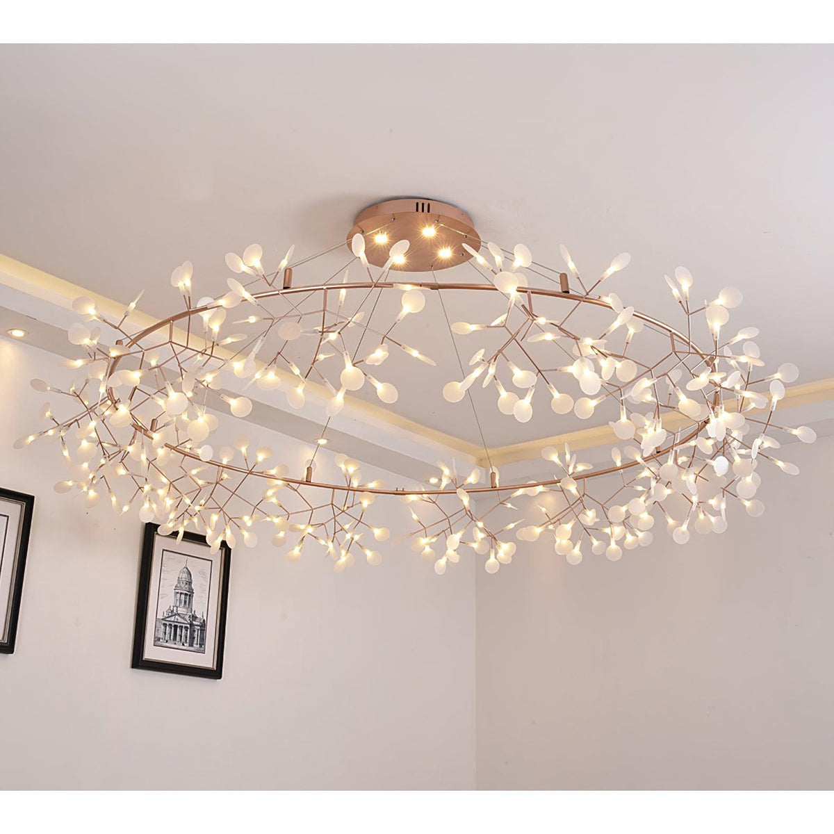 Coreria Lustre Branche Firefly LED