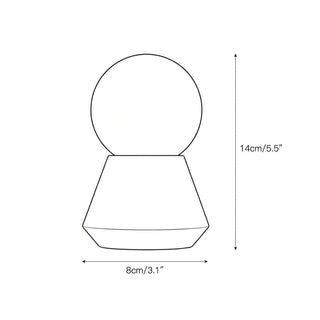 Elaeia Lampe à Poser
