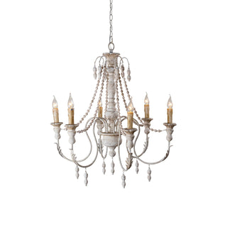 Norduvyh Postmodern Luxe Traditionnel Bois Métal Lustre