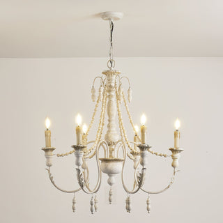 Norduvyh Postmodern Luxe Traditionnel Bois Métal Lustre