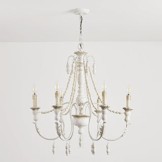 Norduvyh Postmodern Luxe Traditionnel Bois Métal Lustre