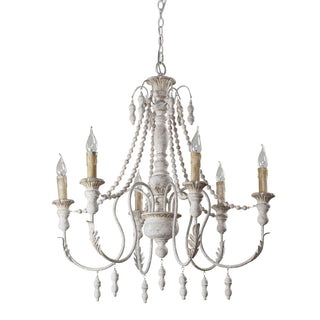Norduvyh Postmodern Luxe Traditionnel Bois Métal Lustre