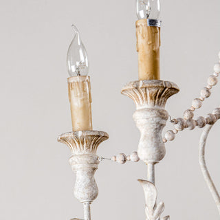 Norduvyh Postmodern Luxe Traditionnel Bois Métal Lustre
