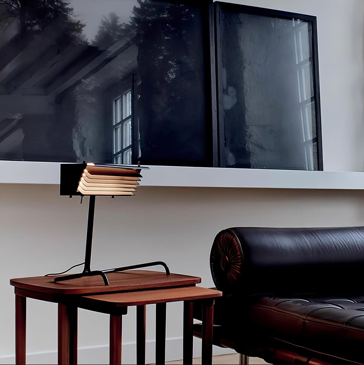 Sysilil Lampe de Table Minimaliste