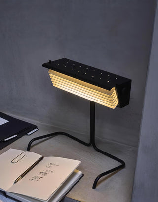 Sysilil Lampe de Table Minimaliste