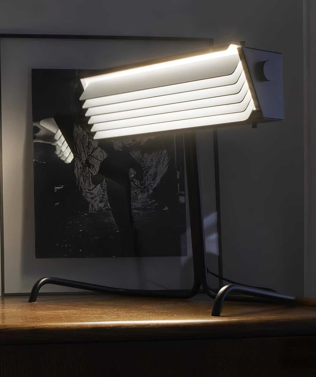 Sysilil Lampe de Table Minimaliste