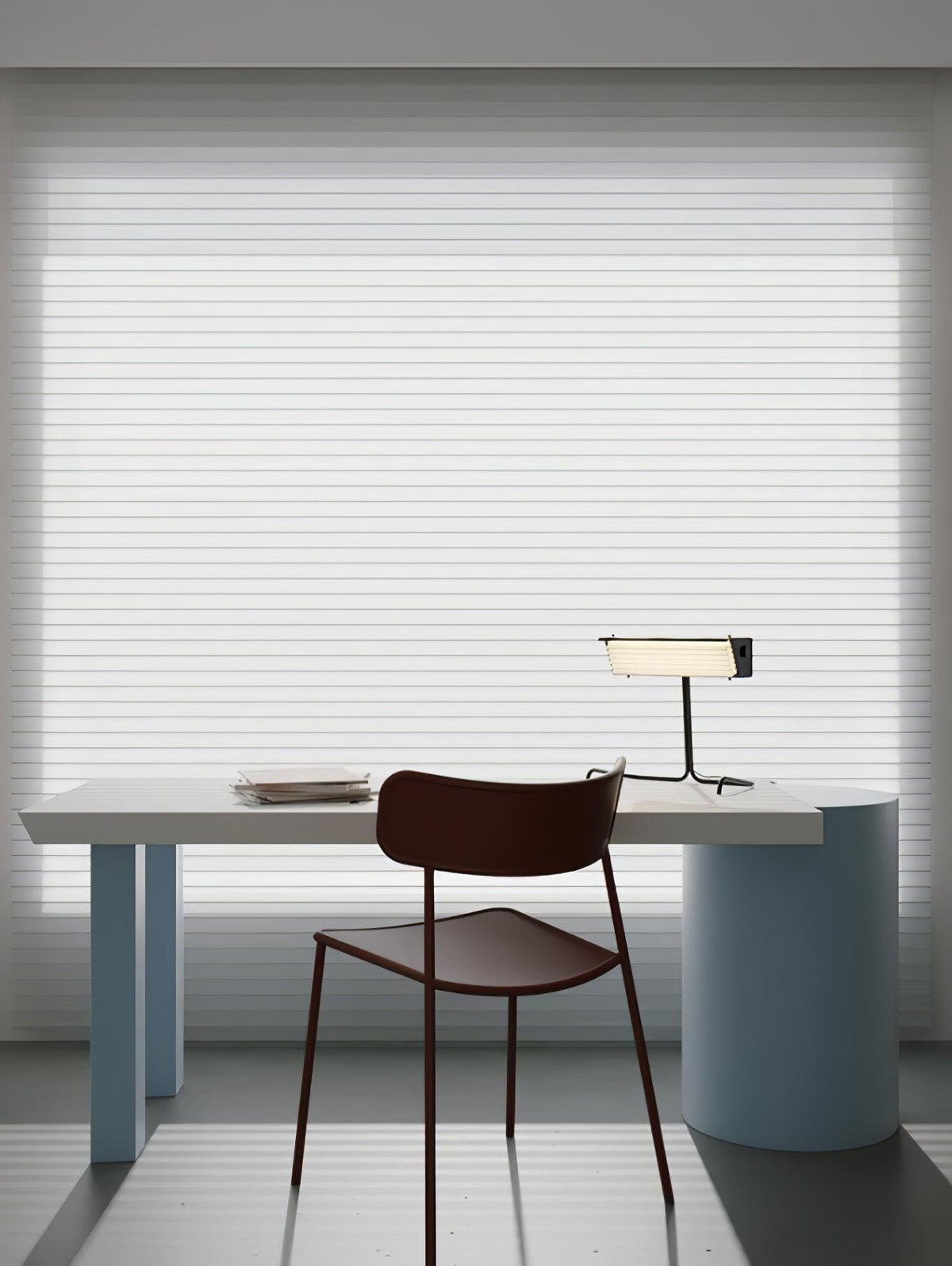 Sysilil Lampe de Table Minimaliste
