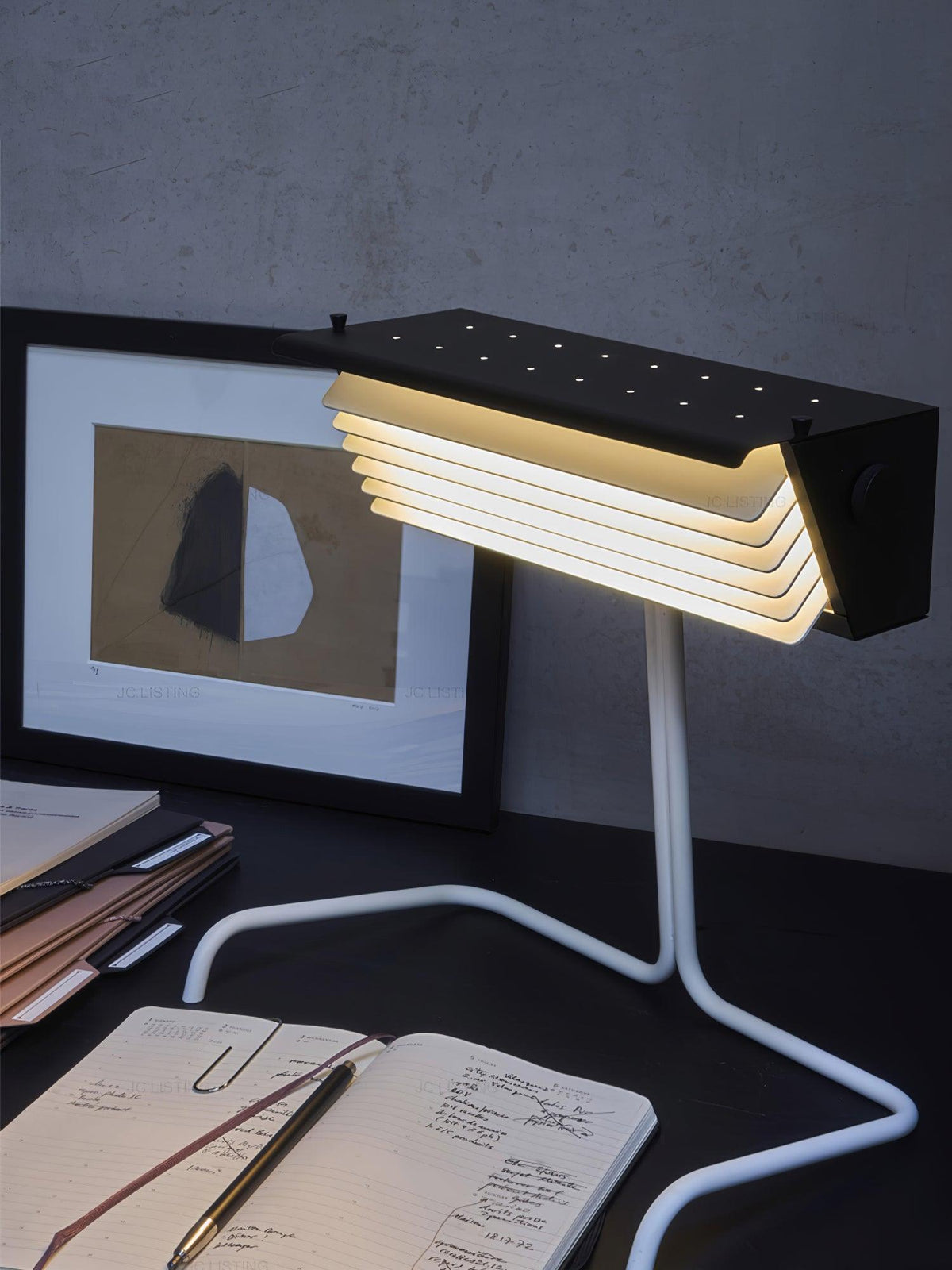 Sysilil Lampe de Table Minimaliste