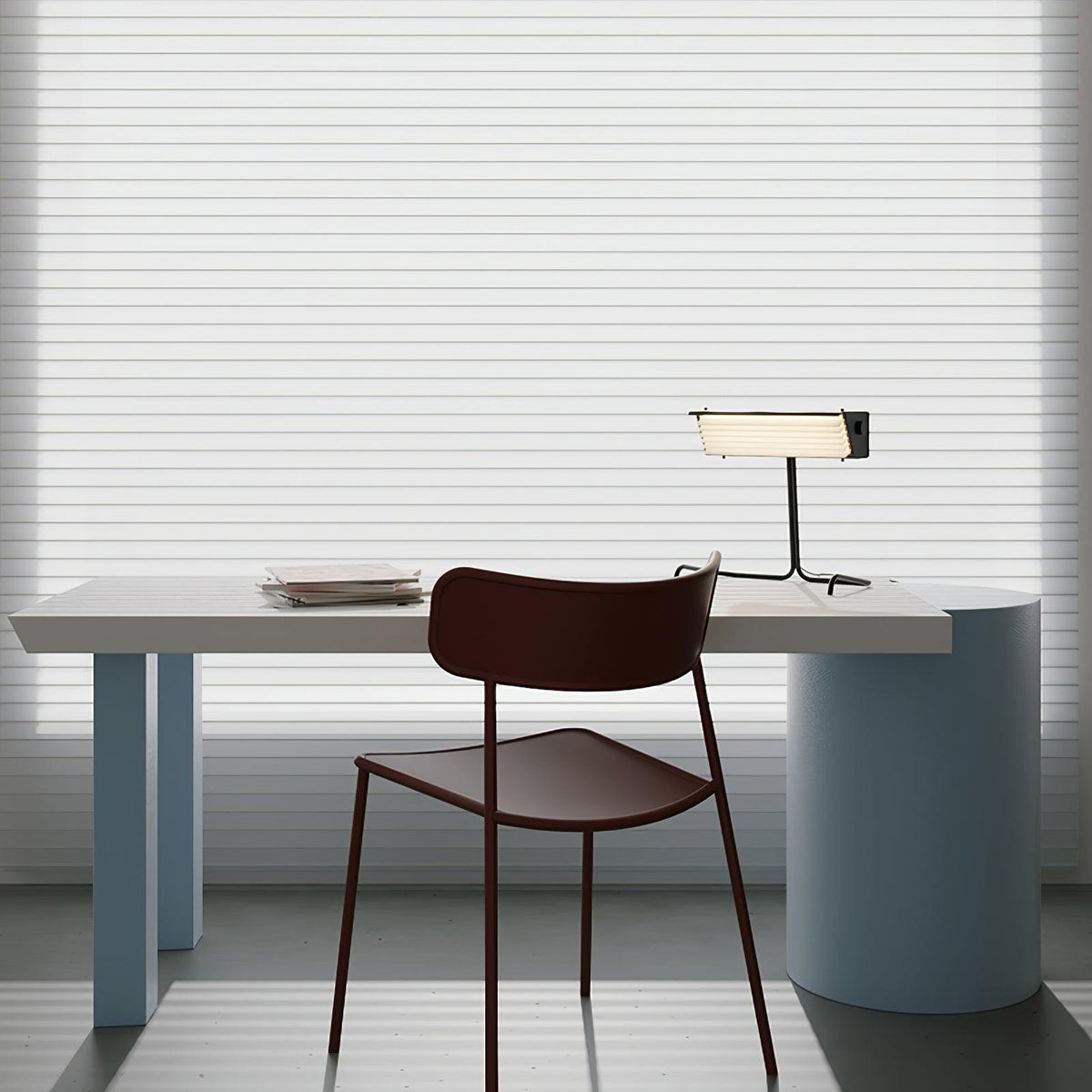 Sysilil Lampe de Table Minimaliste