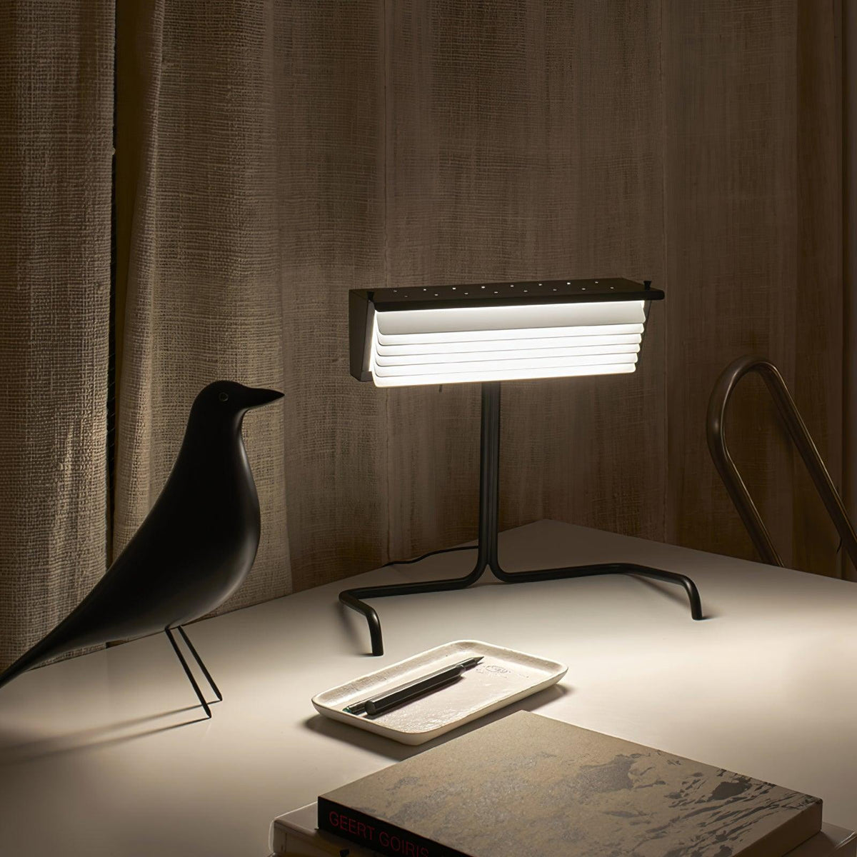 Sysilil Lampe de Table Minimaliste