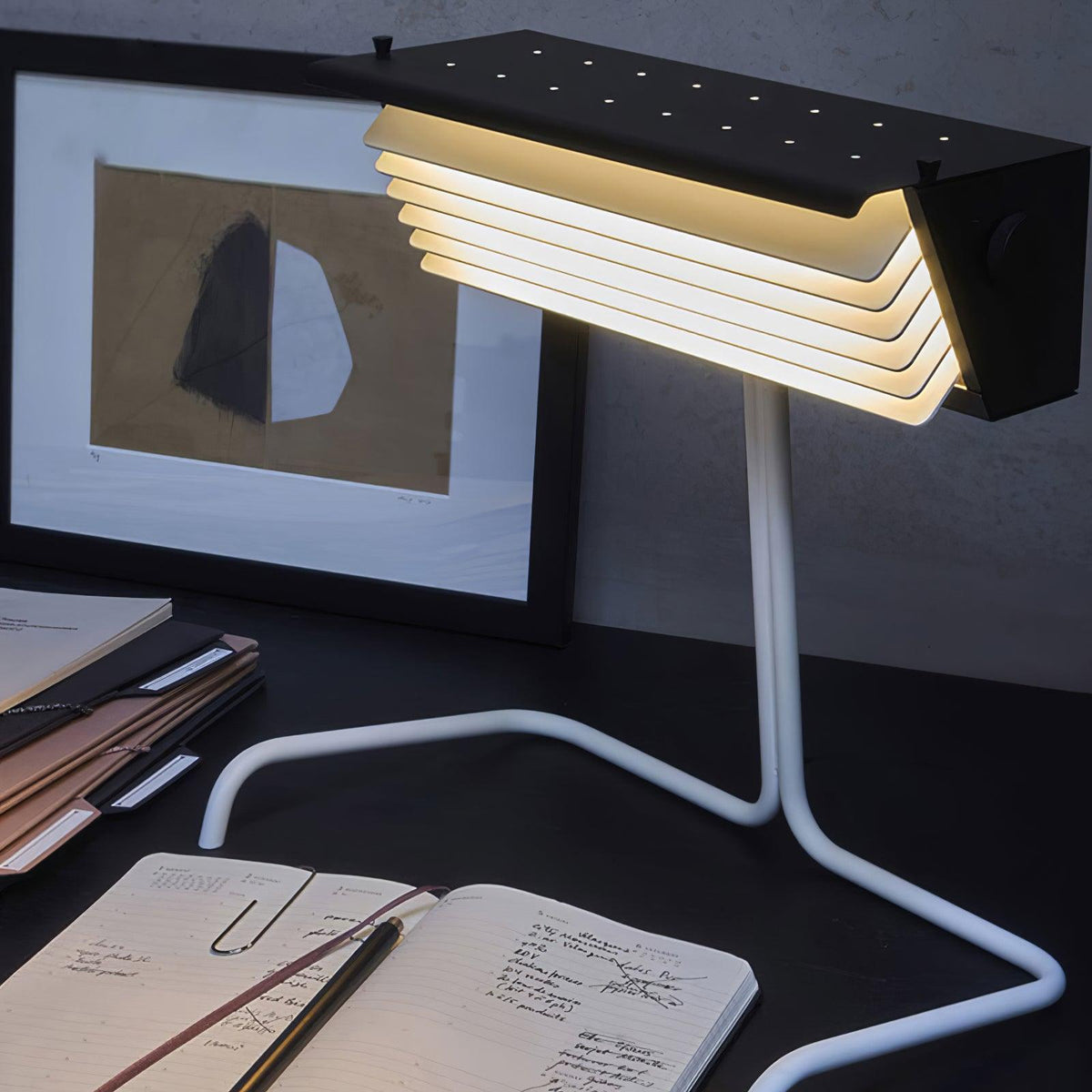 Sysilil Lampe de Table Minimaliste