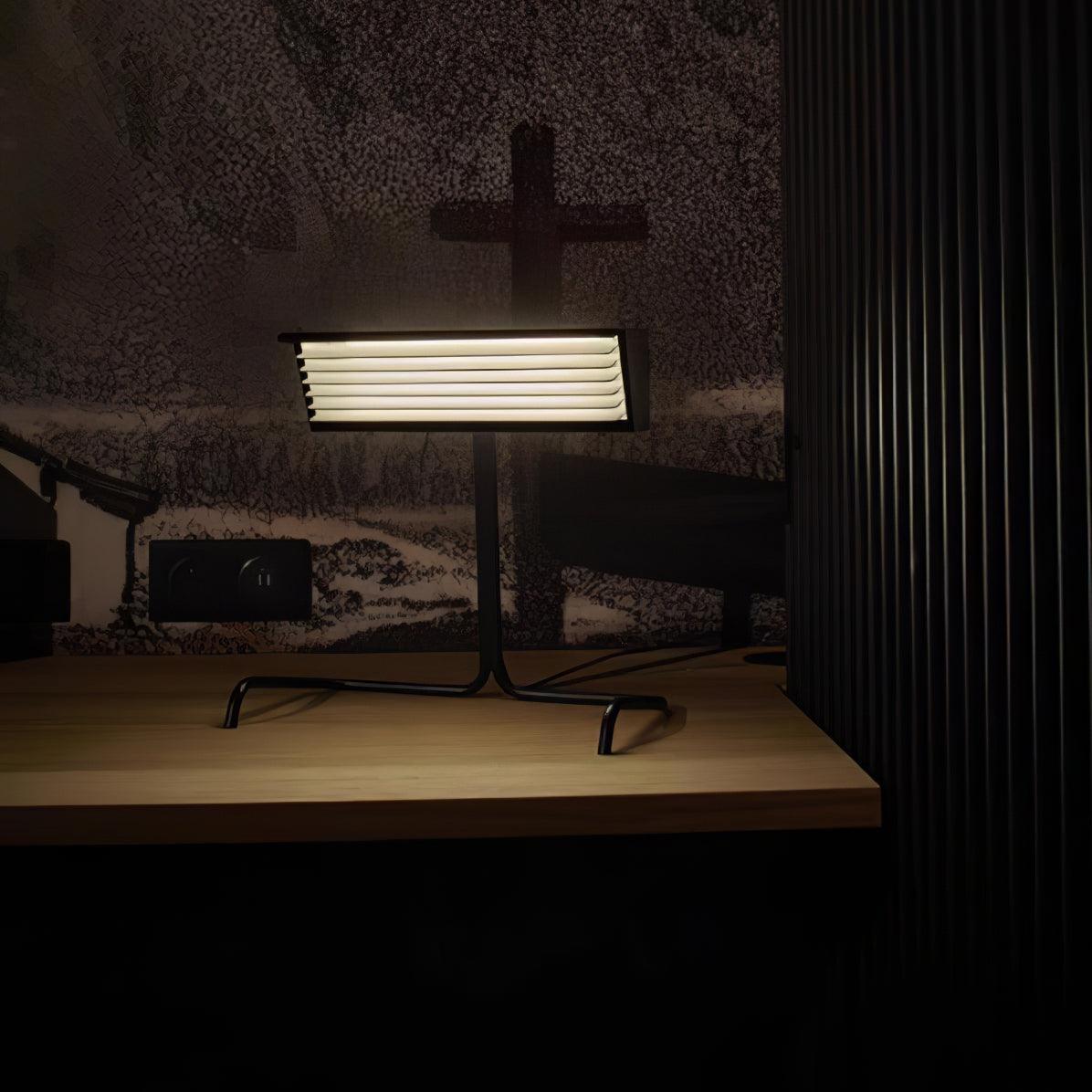 Sysilil Lampe de Table Minimaliste