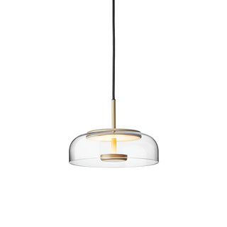 Lustra Suspension en Verre Transparent Élégante