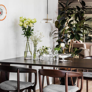Lustra Suspension en Verre Transparent Élégante