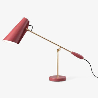 Orbix Lampe de Table en Acier Moderne du Milieu du Siècle