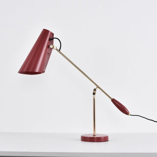Orbix Lampe de Table en Acier Moderne du Milieu du Siècle