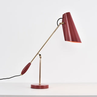 Orbix Lampe de Table en Acier Moderne du Milieu du Siècle