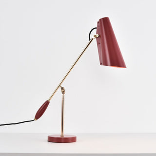 Orbix Lampe de Table en Acier Moderne du Milieu du Siècle
