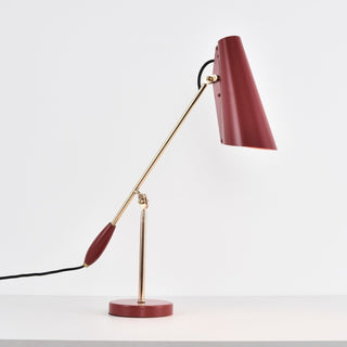 Orbix Lampe de Table en Acier Moderne du Milieu du Siècle