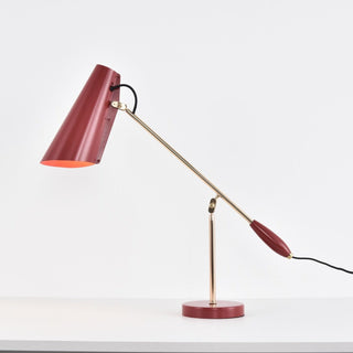 Orbix Lampe de Table en Acier Moderne du Milieu du Siècle