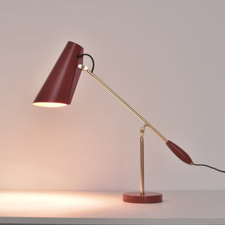 Orbix Lampe de Table en Acier Moderne du Milieu du Siècle