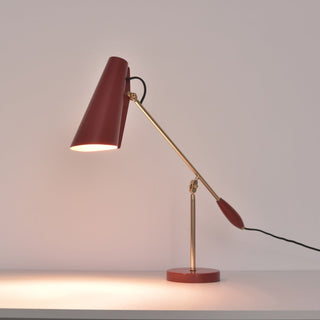 Orbix Lampe de Table en Acier Moderne du Milieu du Siècle