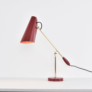 Orbix Lampe de Table en Acier Moderne du Milieu du Siècle