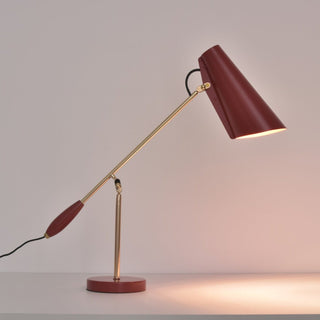 Orbix Lampe de Table en Acier Moderne du Milieu du Siècle