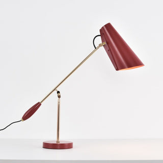 Orbix Lampe de Table en Acier Moderne du Milieu du Siècle