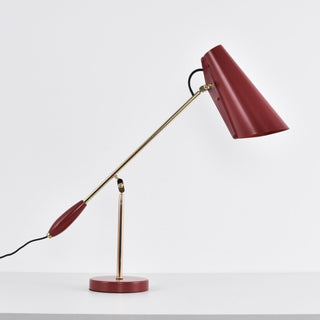 Orbix Lampe de Table en Acier Moderne du Milieu du Siècle