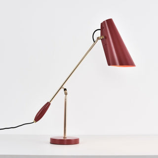 Orbix Lampe de Table en Acier Moderne du Milieu du Siècle