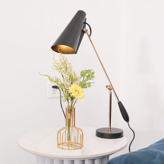 Orbix Lampe de Table en Acier Moderne du Milieu du Siècle