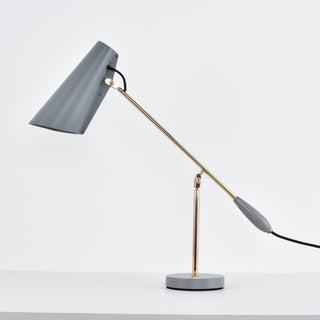 Orbix Lampe de Table en Acier Moderne du Milieu du Siècle