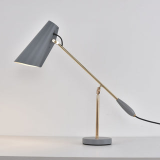 Orbix Lampe de Table en Acier Moderne du Milieu du Siècle