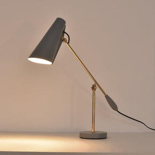 Orbix Lampe de Table en Acier Moderne du Milieu du Siècle