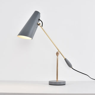 Orbix Lampe de Table en Acier Moderne du Milieu du Siècle