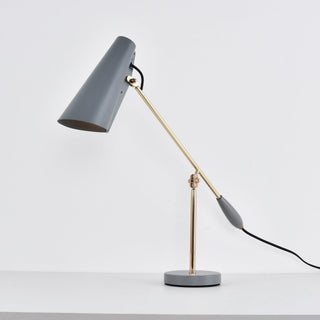 Orbix Lampe de Table en Acier Moderne du Milieu du Siècle