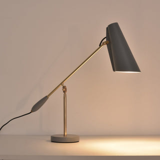 Orbix Lampe de Table en Acier Moderne du Milieu du Siècle