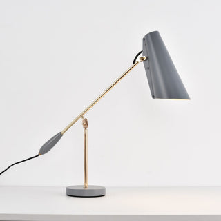 Orbix Lampe de Table en Acier Moderne du Milieu du Siècle