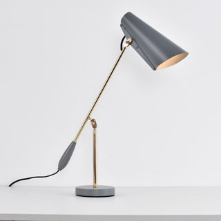 Orbix Lampe de Table en Acier Moderne du Milieu du Siècle