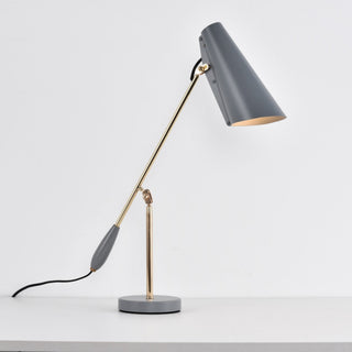 Orbix Lampe de Table en Acier Moderne du Milieu du Siècle