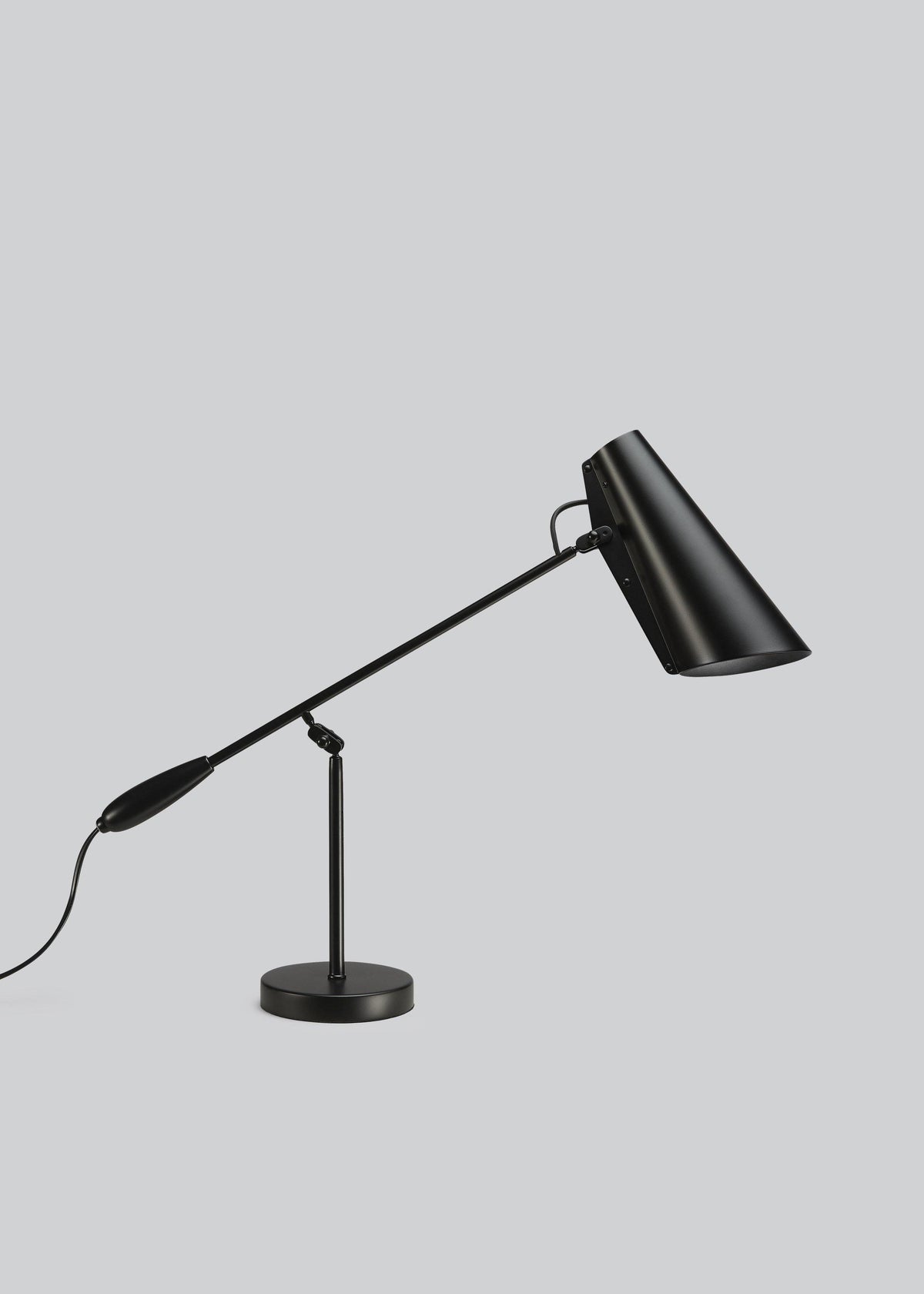 Orbix Lampe de Table en Acier Moderne du Milieu du Siècle