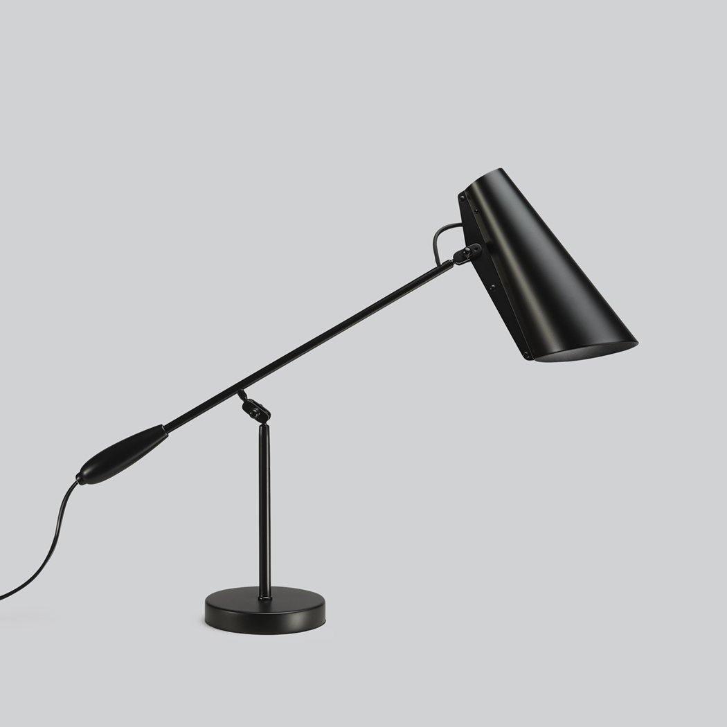 Orbix Lampe de Table en Acier Moderne du Milieu du Siècle
