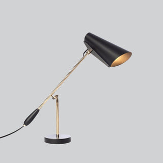 Orbix Lampe de Table en Acier Moderne du Milieu du Siècle
