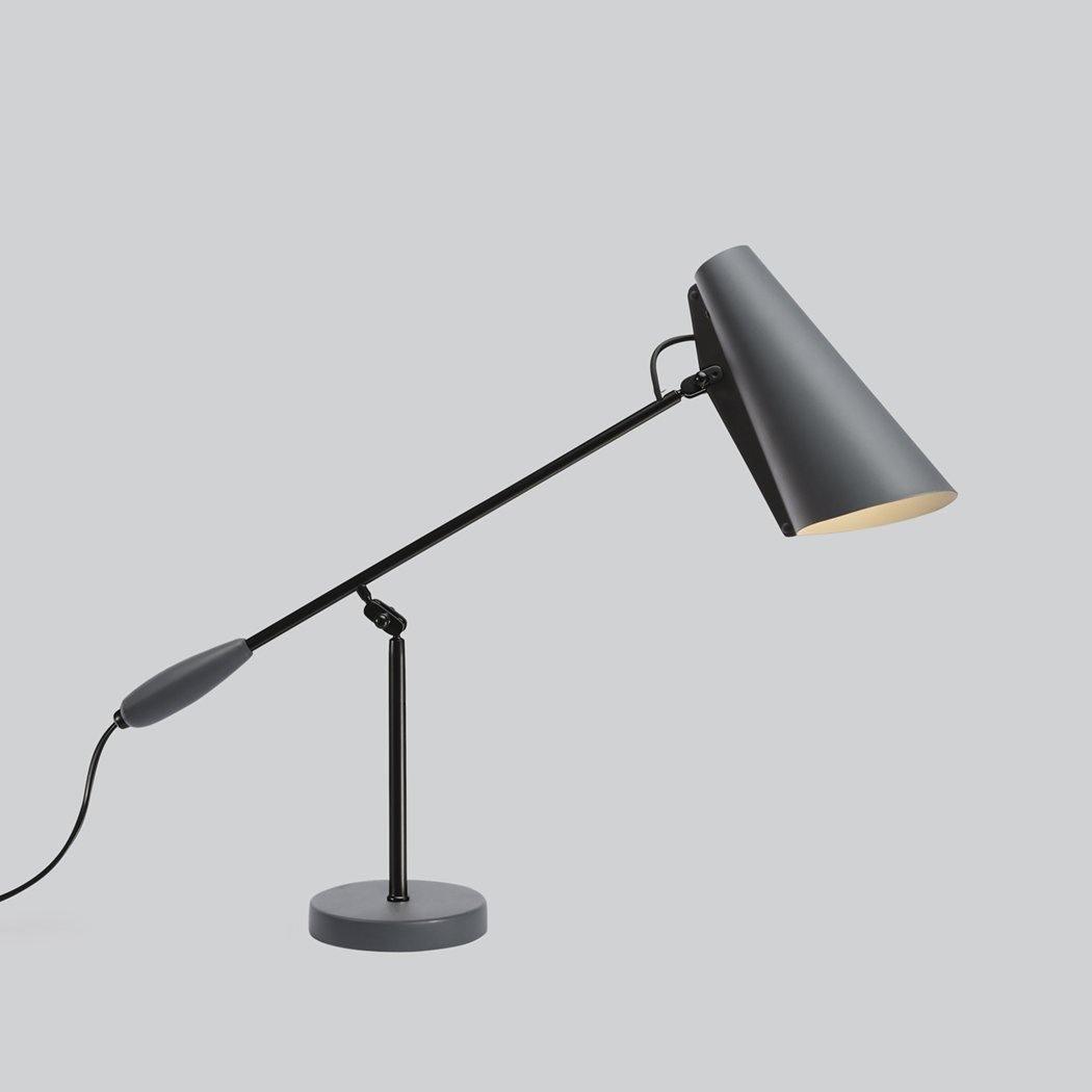Orbix Lampe de Table en Acier Moderne du Milieu du Siècle