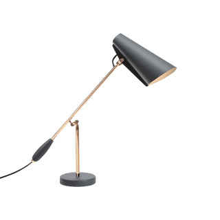 Orbix Lampe de Table en Acier Moderne du Milieu du Siècle