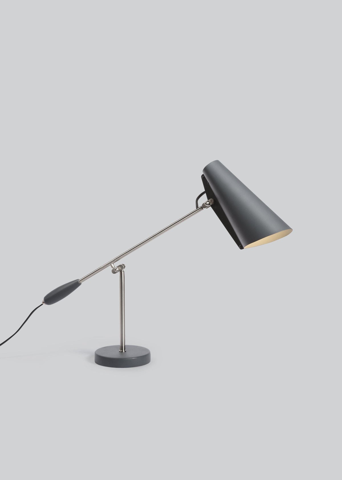Orbix Lampe de Table en Acier Moderne du Milieu du Siècle