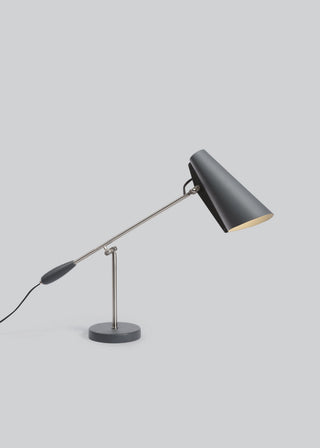 Orbix Lampe de Table en Acier Moderne du Milieu du Siècle