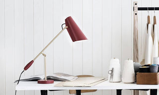 Orbix Lampe de Table en Acier Moderne du Milieu du Siècle